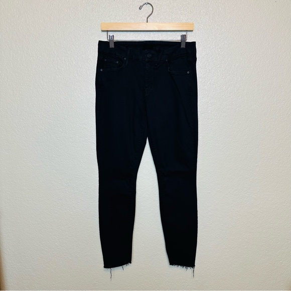 MOTHER Not Guilty The Looker Ankle Fray Jeans Size 29 - Picture 2 of 11